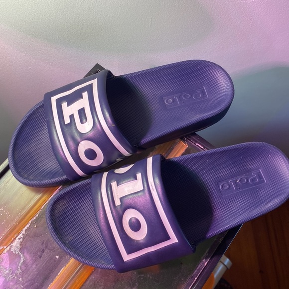 Polo Ralph Lauren Flip Flops - Picture 2 of 3